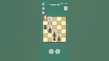 Pocket Chess level 953 walkthrough solution #shorts
