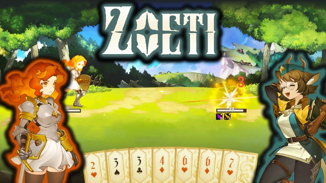 Using Deck of Playing Cards to Battle! | Zoeti #1