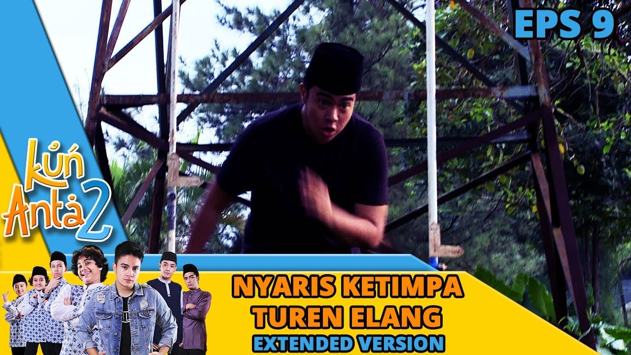 Nyaris Saja Elang Ketimpa Toren Air Segede Gaban Part 1 - Kun Anta Eps 9