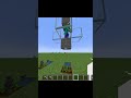Minecraft Physics Aren't PHYSICING #minecraft #funny #gaming #memes #entertainment #physics