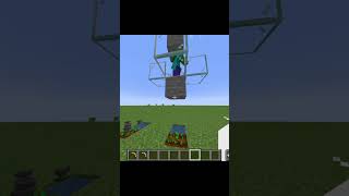 Minecraft Physics Aren't PHYSICING #minecraft #funny #gaming #memes #entertainment #physics
