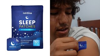 I Tried The Adellina Sleep Patches