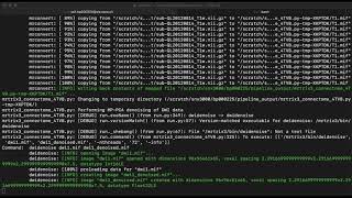 Human Brain Project (HBP) image processing pipeline for TVB screenshot 3