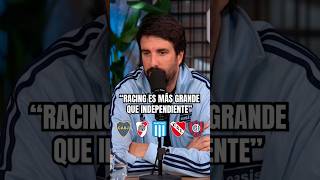AZZARO encendió el debate de los GRANDES del FÚTBOL
