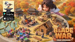 Blade War: Three Kingdoms Gameplay - Strategy Game Android screenshot 2