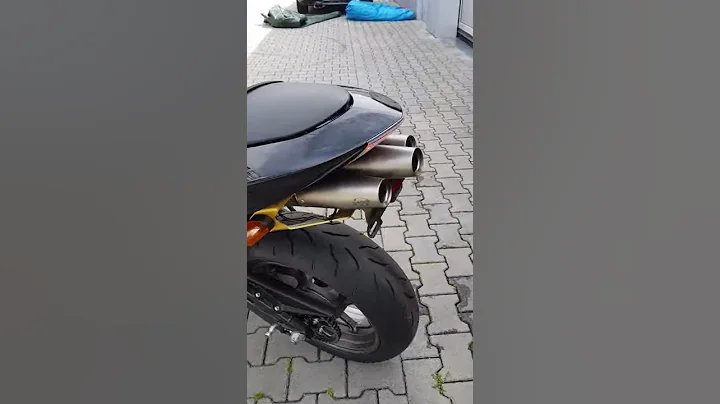 Kawasaki ZX6R 636 2006 Coldstart Laser-Exhaust /w ...