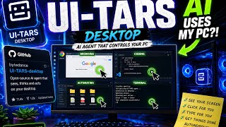 This Open-Source AI Literally Controls Your Mouse & Keyboard! UI-TARS