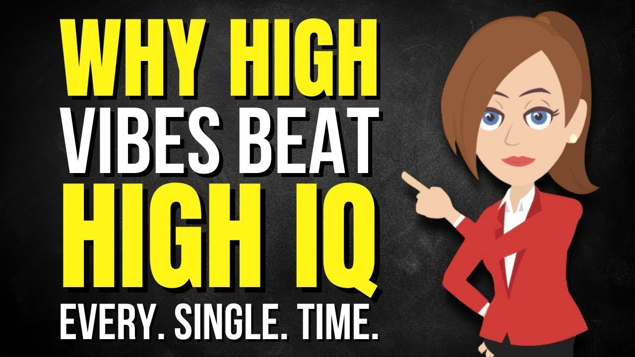 Why High Vibes Beat High IQ (Every. Single. Time.) ✅ Abraham Hicks 2026