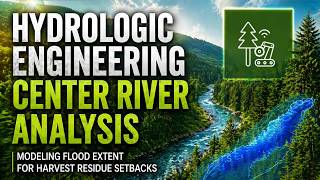 HEC-RAS: An Opportunity to model flooding extent for harvest residue setback requirements