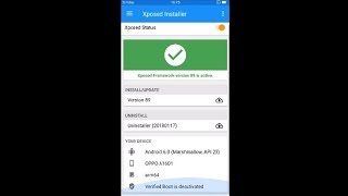 Oppo F1S Root Xposed Install 6.0