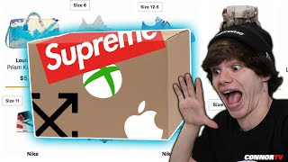 $450 Online Hypebeast Mystery Box! Off White Supreme HypeDrop