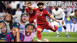 Mohamed Salah Goals IMPOSSIBLE To Forget Reaction