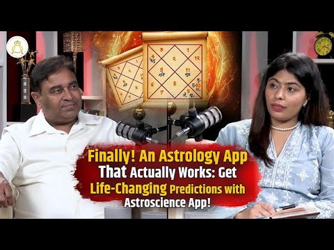 Finally! An Astrology App That Actually Works: Get Life-Changing Predictions with Astroscience App!