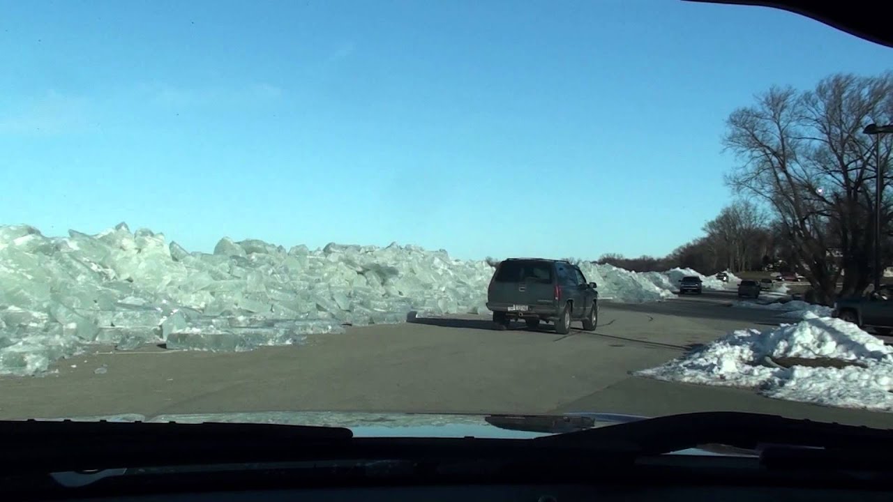 Ice Shove Brothertown 2   1-20-13