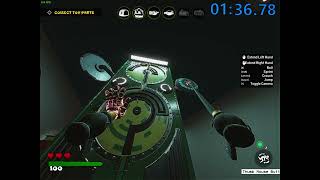 project playtime tutorial speedrun 4m06s