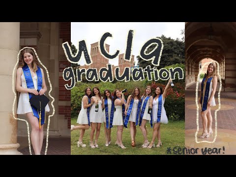 ucla graduation vlog! my last week of college at ucla