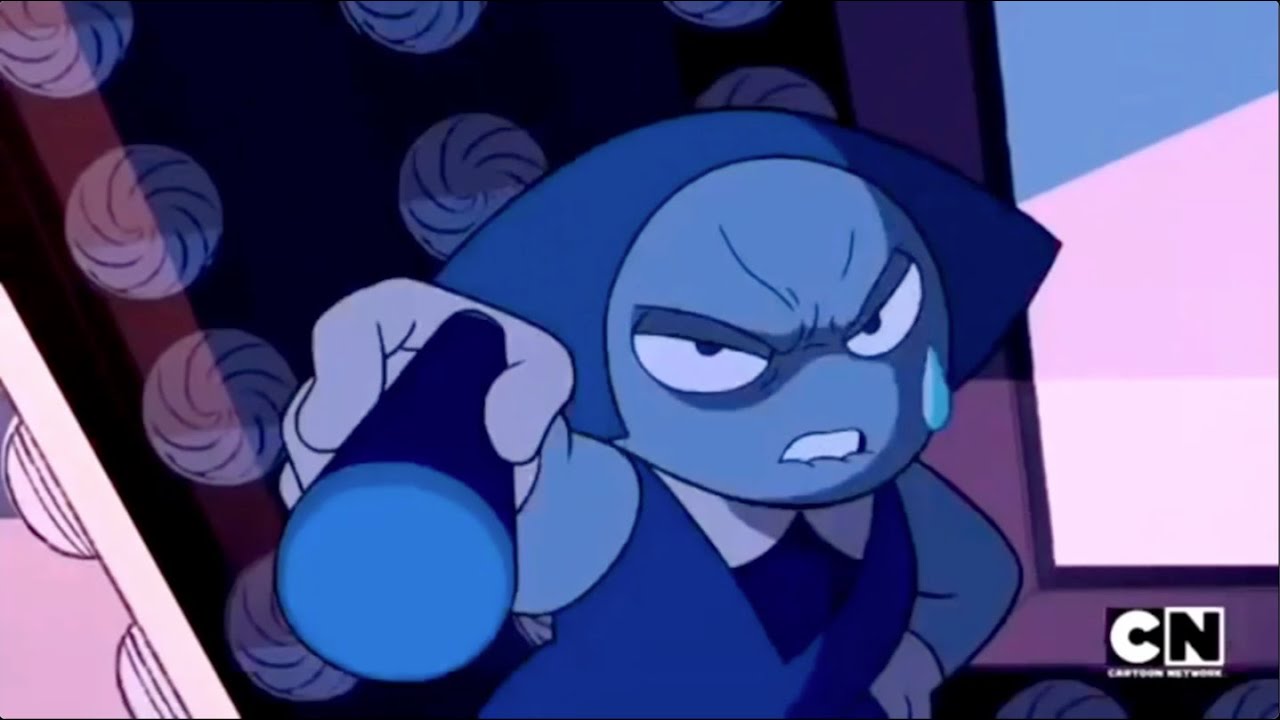 Aquamarine just saw this calypso (Steven Universe meme)