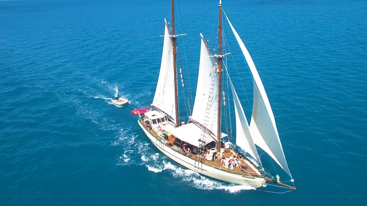 Derwent Hunter Sailing Whitsundays YouTube