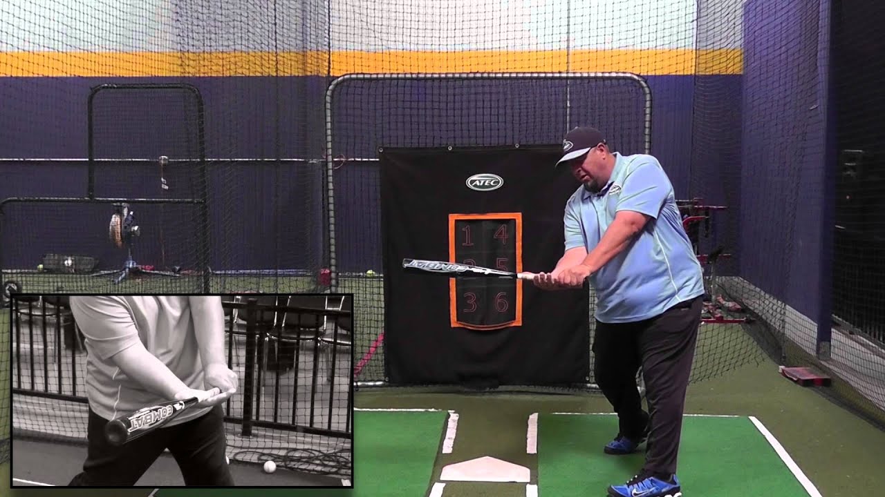 Bat Vip The Hitting Pro VIP -How to Grip the Bat - YouTube
