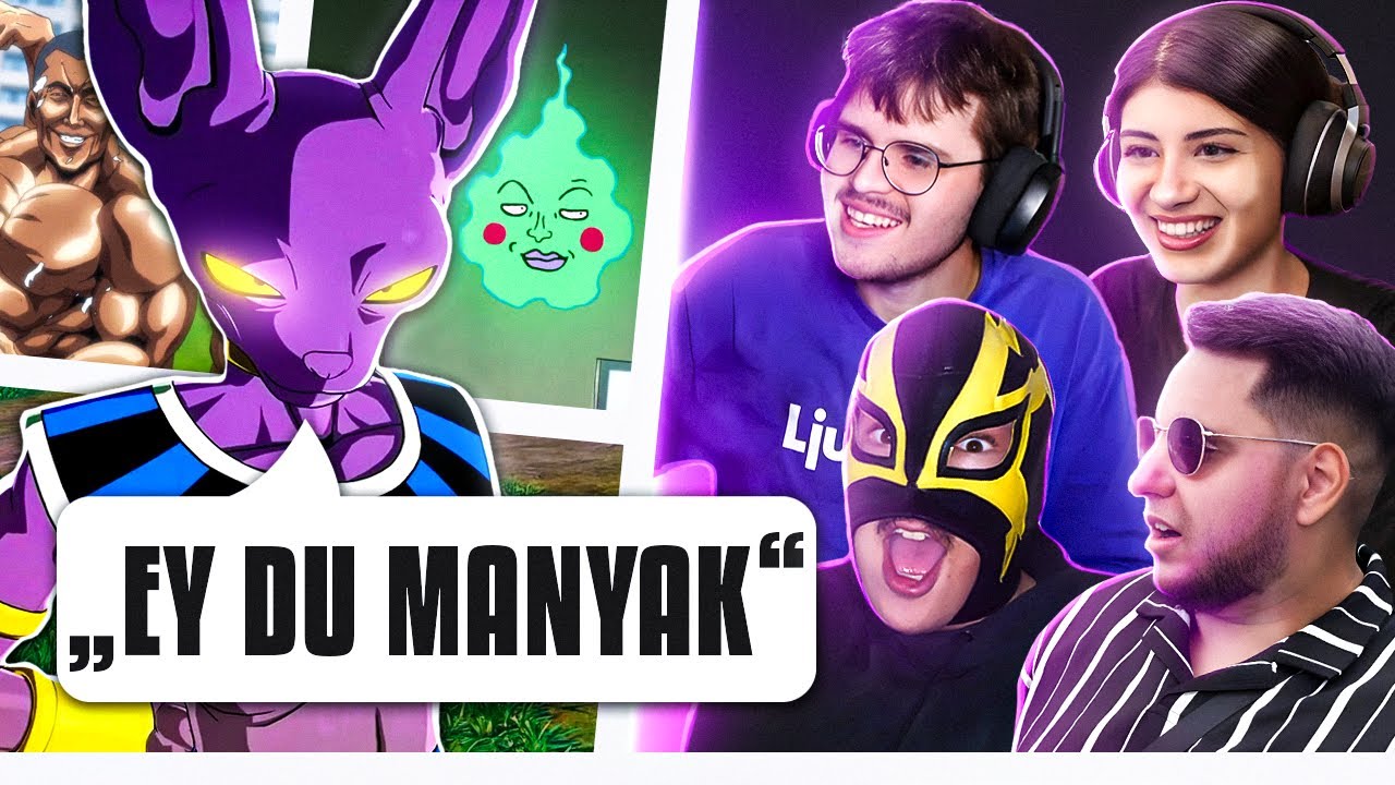 Ich habe Streamer gezwungen Anime zu dubben...