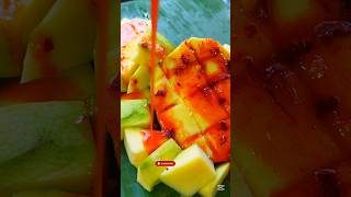 spicy mango pickle 🥵 #food #mango #pickle #recipe #shorts