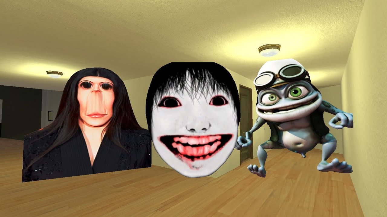 CRAZY FROG & NICO'S REAL GHOST INSANE CHASE IN LIMINAL HOTEL  😱🔥| 