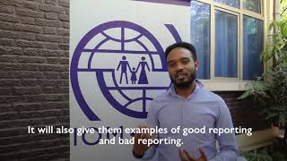 IOM training on ethical and non-stigmatizing media reporting