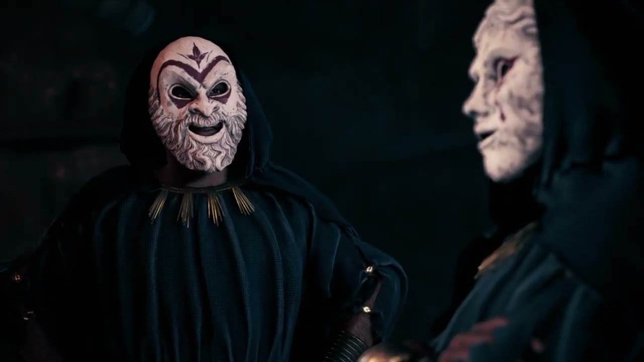 Assassin's Creed Odyssey #15 The serpaint lair