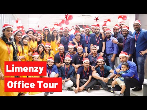 Limenzy Technologies - CyberPark Office Tour - video from Limenzy