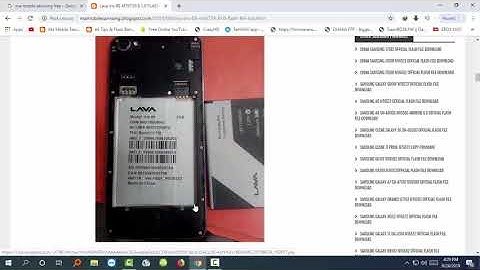 Lava Iris 88 FLASH FILE LCD 2GB RAM FIX