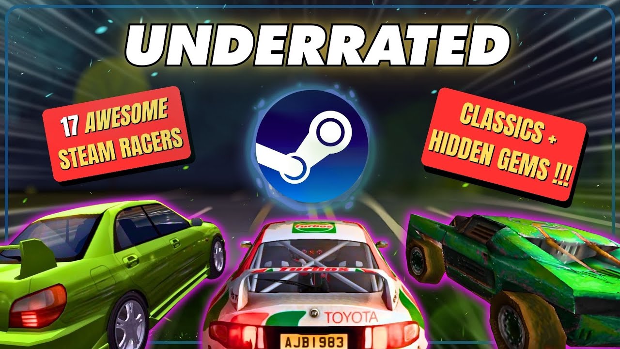 Arcade Racer Steam 17 Underrated Arcade Racing GEMS on Steam You NEED to Play! - YouTube