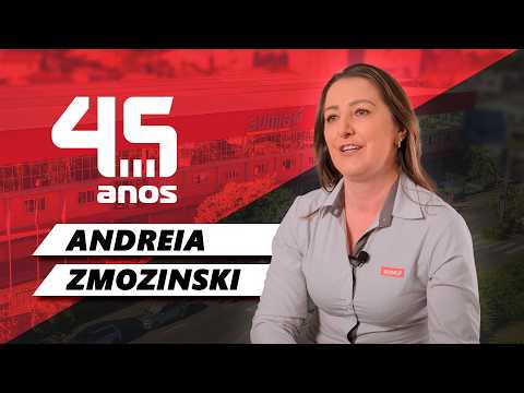 Andreia Zmozinski: coragem para evoluir | SUMIG 45 ANOS