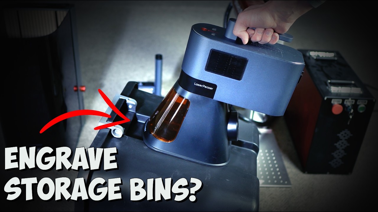 Laser Engrave ANYWHERE with the Portable LaserPecker LP5