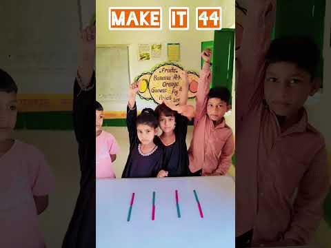 make it 44/innovative teaching #youtubeshorts #education #brainlearning #school #viral