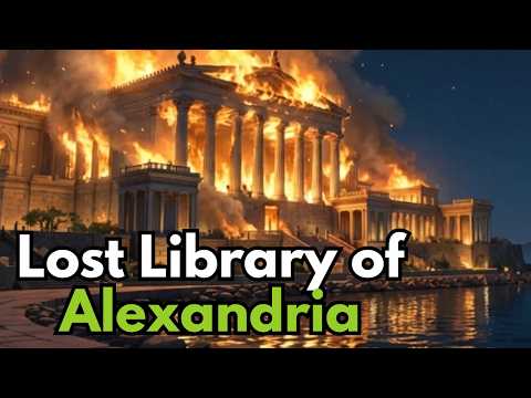 The Untold Story of the Library of Alexandria | Relaxing Ancient History