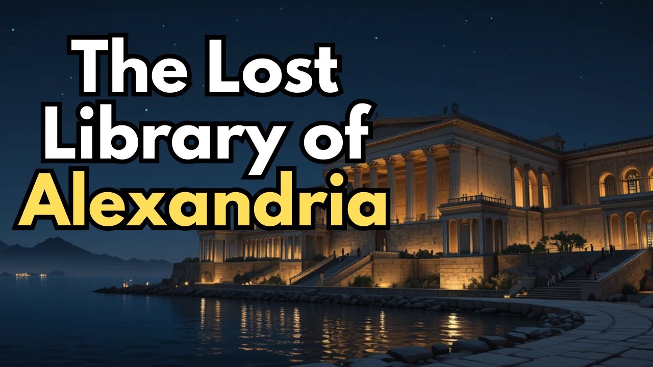 The Untold Story of the Library of Alexandria | Relaxing Ancient History