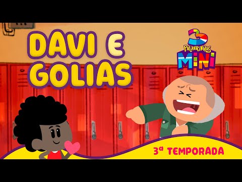 Davi e Golias - 3 Palavrinhas Mini 3ª Temporada