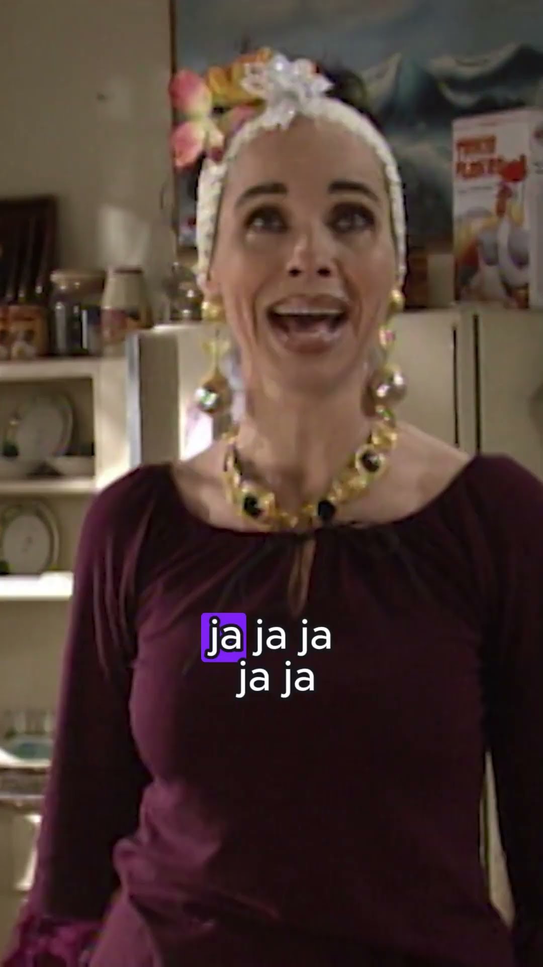 ? Es que sí chanclea mucho ? #Vecinos #Humor #Comedia