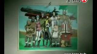 Vidéo Cosmowarrior Zero, La jeunesse d'Albator bande annonce de kazetv Animation Manga Japanimation AMV wat tv