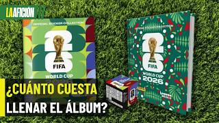 How much does the Panini World Cup album cost and where can I buy it? screenshot 5