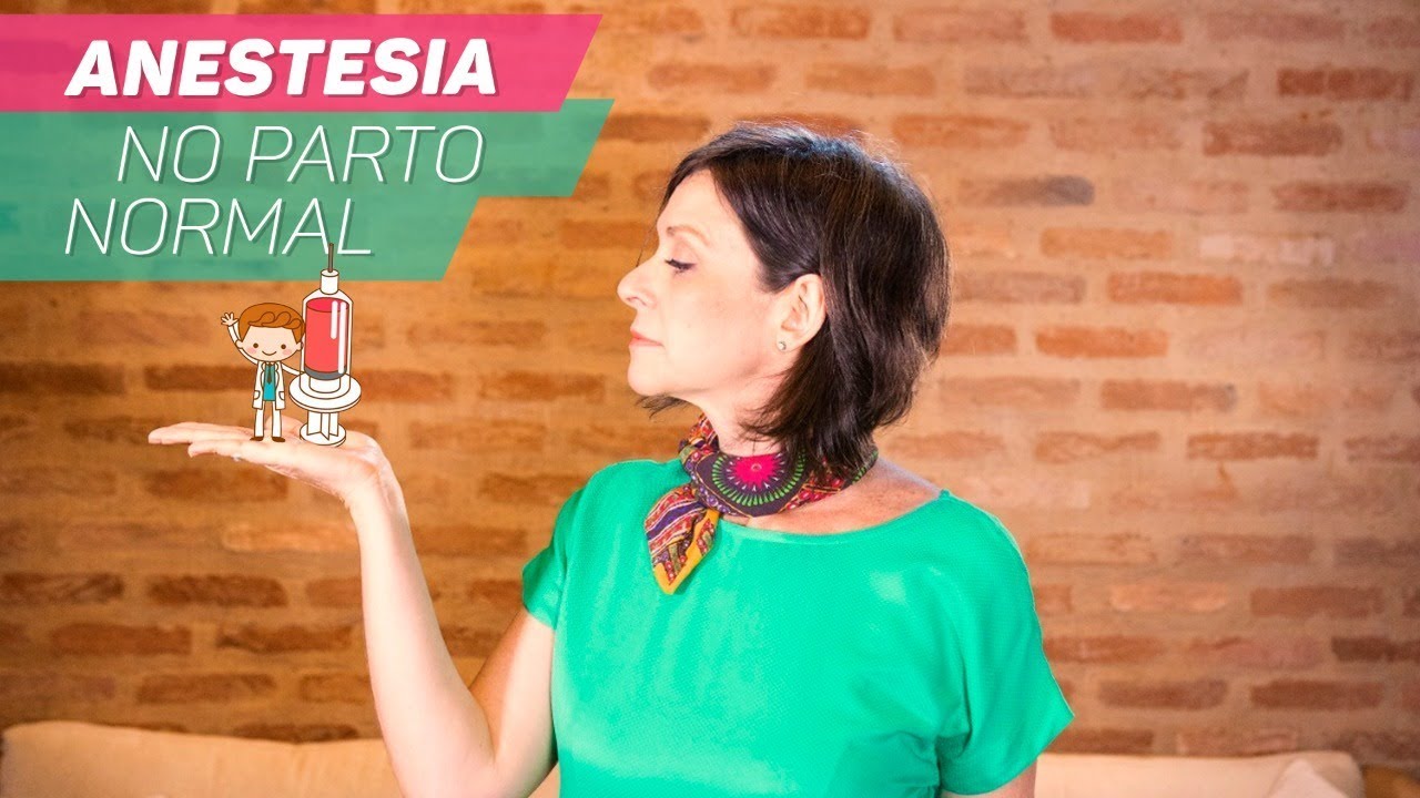 Anestesia no Parto Normal