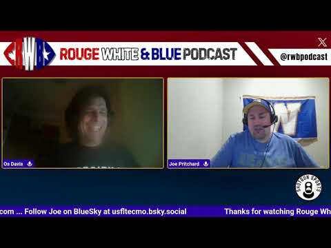 Rouge White and Blue June 23rd, 2025