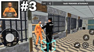 Prison Guard Job Simulator Gameplay #3 (AB Gaming YT) screenshot 3