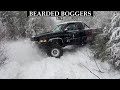 E70 truck eater trail during snow storm  i lost