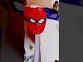 Spiderman bookmarks #bookmark #craft #diy
