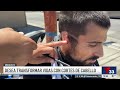 Barbero de Modesto ofrece cortes de cabello y barba gratis a personas sin hogar