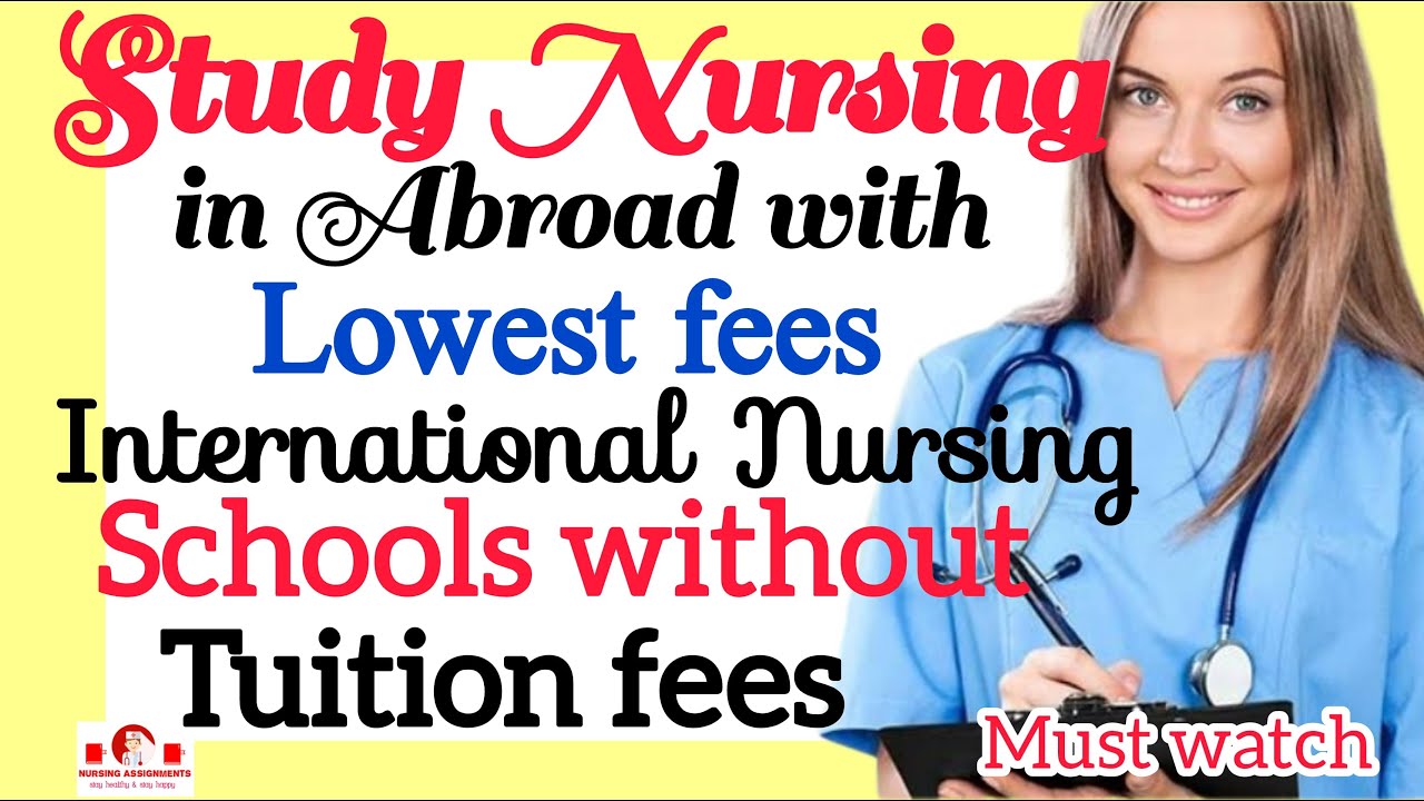 phd in nursing abroad