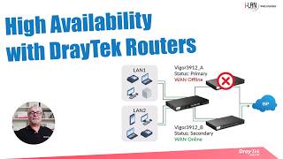 Webinar - High Availability with DrayTek Routers