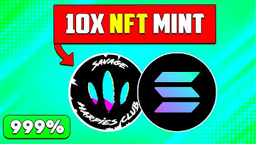 10X SOLANA NFT GEM!!! 🚀🔥 (HUGE NFT DROP) SET TO EXPLODE