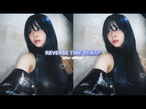 Reverse Time Remap (after effects)